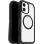 OtterBox Defender Pro XT Clear Camera Control Case per iPhone 17, trasparente/nero