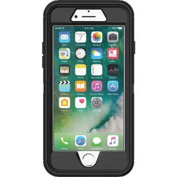 OtterBox Defender Series Apple iPhone 7 - ProPack ciascuno - custodia protettiva heavy-duty - policarbonato, gomma sintetica - nero - per Apple iPhone 7, 8, SE (2ª generazione), SE (3ª generazione)