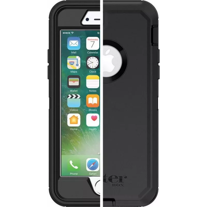 OtterBox Defender Series Apple iPhone 7 - ProPack ciascuno - custodia protettiva heavy-duty - policarbonato, gomma sintetica - nero - per Apple iPhone 7, 8, SE (2ª generazione), SE (3ª generazione)