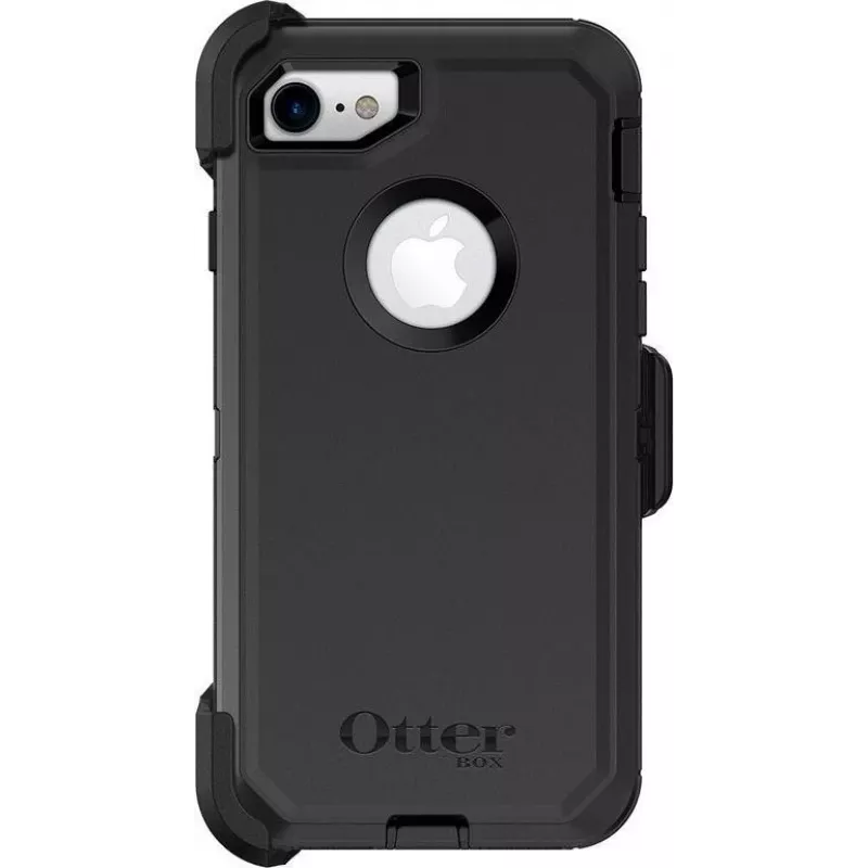 OtterBox Defender Series Apple iPhone 7 - ProPack ciascuno - custodia protettiva heavy-duty - policarbonato, gomma sintetica - nero - per Apple iPhone 7, 8, SE (2ª generazione), SE (3ª generazione)