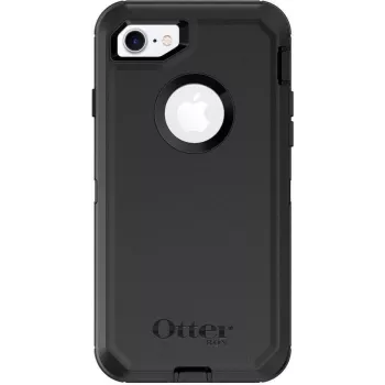 OtterBox Defender Series Apple iPhone 7 - ProPack ciascuno - custodia protettiva heavy-duty - policarbonato, gomma sintetica - nero - per Apple iPhone 7, 8, SE (2ª generazione), SE (3ª generazione)