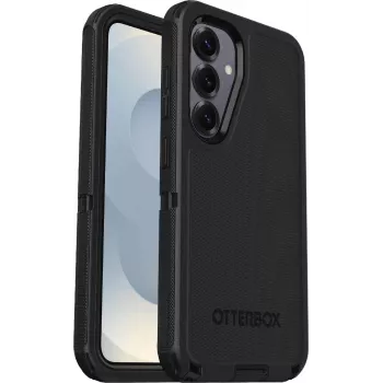 OtterBox Defender Series Custodia per Samsung Galaxy S25 - nero