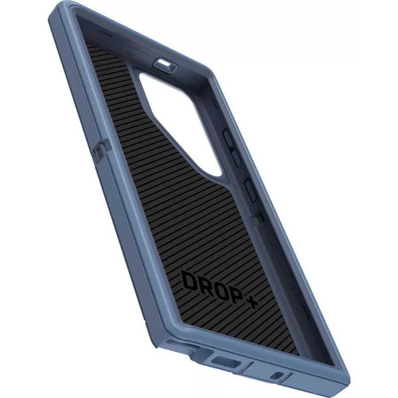 OtterBox Defender Series Custodia con clip per Apple iPhone 14 Pro Max – Baby Blue Jeans 77-94491