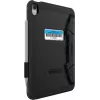 OtterBox Defender Series Kickstand Case per iPad 10ª generazione - custodia protettiva estremamente robusta con protezione display integrata - testata secondo standard militare - nero (77-93756)