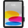 OtterBox Defender Series Kickstand Case per iPad 10ª generazione - custodia protettiva estremamente robusta con protezione display integrata - testata secondo standard militare - nero (77-93756)
