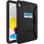 OtterBox Defender Series Kickstand Case per iPad 10ª generazione - custodia protettiva estremamente robusta con protezione display integrata - testata secondo standard militare - nero (77-93756)