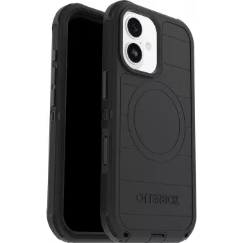 OtterBox Defender Series Pro MagSafe Camera Control Case per iPhone 17 - Nero