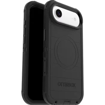 OtterBox Defender Series Pro Custodia MagSafe con controllo fotocamera per iPhone Air - nero