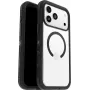 OtterBox Defender Series Pro XT Clear Camera Control custodia per iPhone 17 Pro Max, trasparente/nero