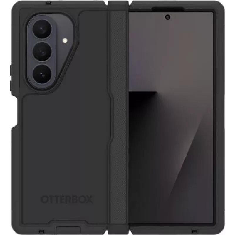 OtterBox Defender Series Pro XT Magnets Custodia per Samsung Galaxy Z Fold7, nero