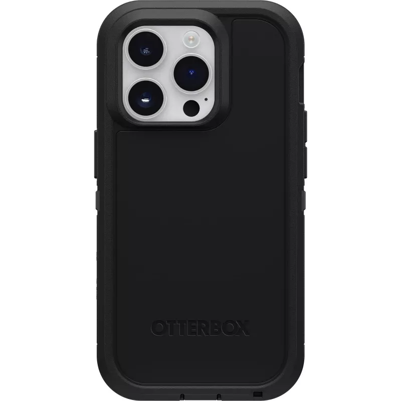 OtterBox Defender Series XT cover posteriore per Apple iPhone 14 Pro – nero, compatibile MagSafe, protezione robusta 77-89121