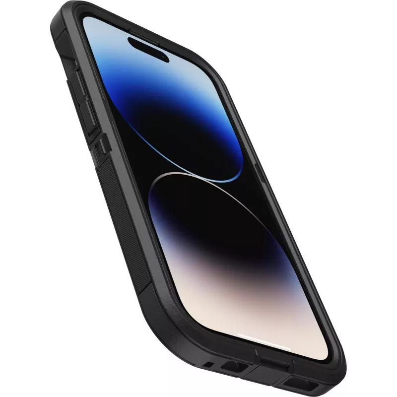 OtterBox Defender Series XT cover posteriore per Apple iPhone 14 Pro – nero, compatibile MagSafe, protezione robusta 77-89121