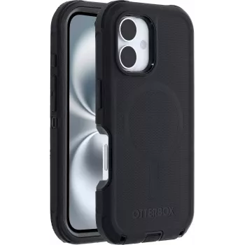 OtterBox Defender Series XT MagSafe Case per Apple iPhone 16 - nero