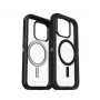 OtterBox Defender XT Case per Apple iPhone 15, 14, 13 - Dark Side (Clear/Black)
