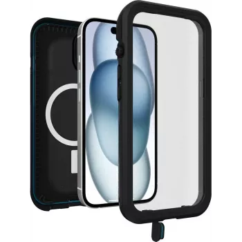 OtterBox FRE custodia protettiva MagSafe per Apple iPhone 15 - nera