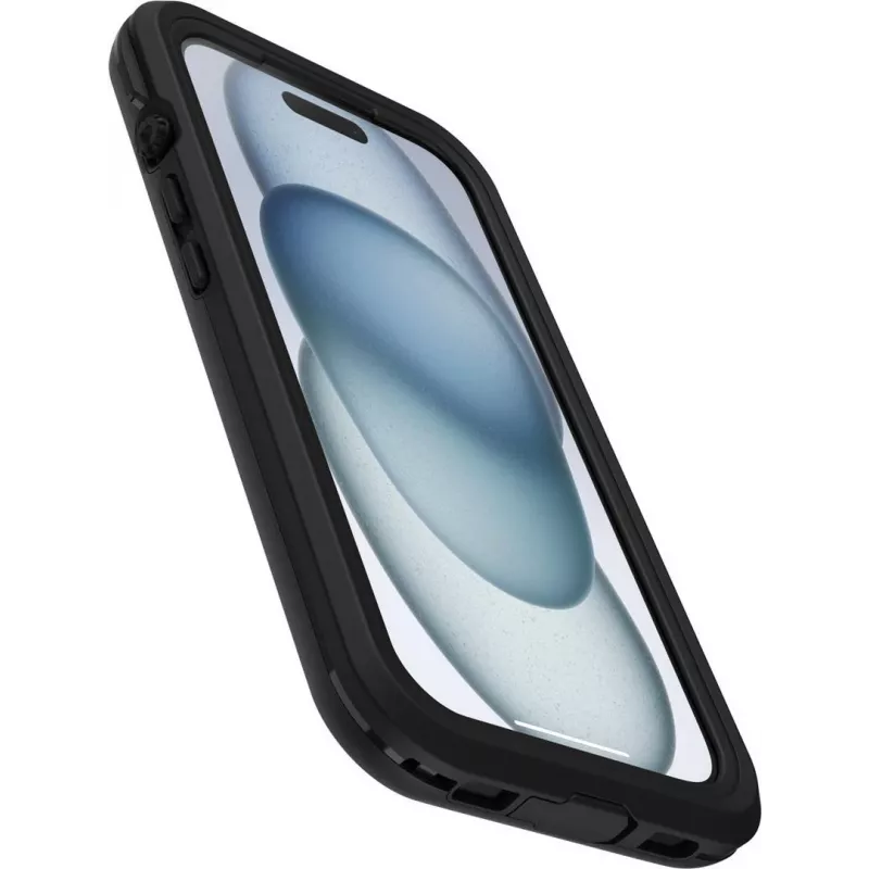 OtterBox FRE custodia protettiva MagSafe per Apple iPhone 15 - nera