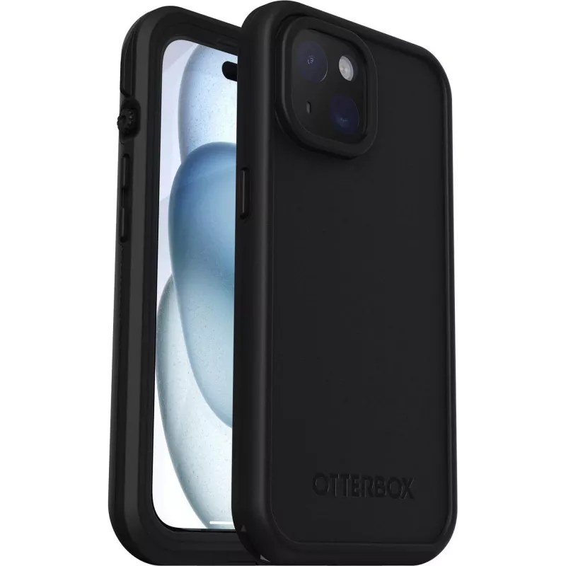OtterBox FRE custodia protettiva MagSafe per Apple iPhone 15 - nera