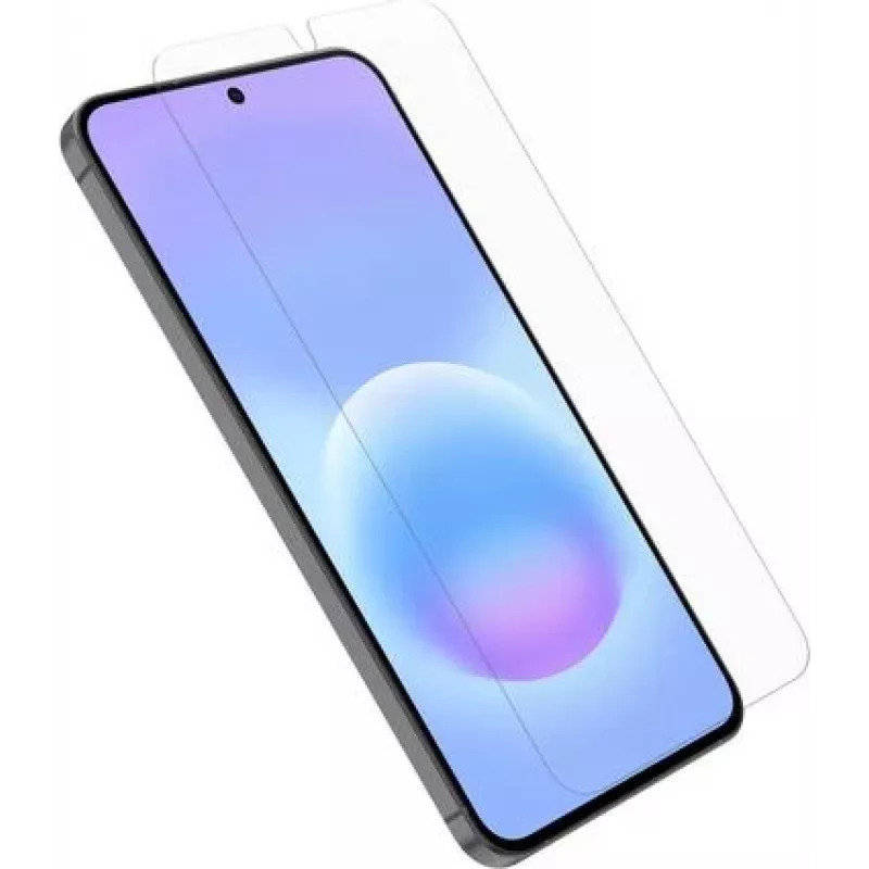 OtterBox Glass Clear Pellicola protettiva per Samsung Galaxy A57 5G, trasparente, con telaio di installazione