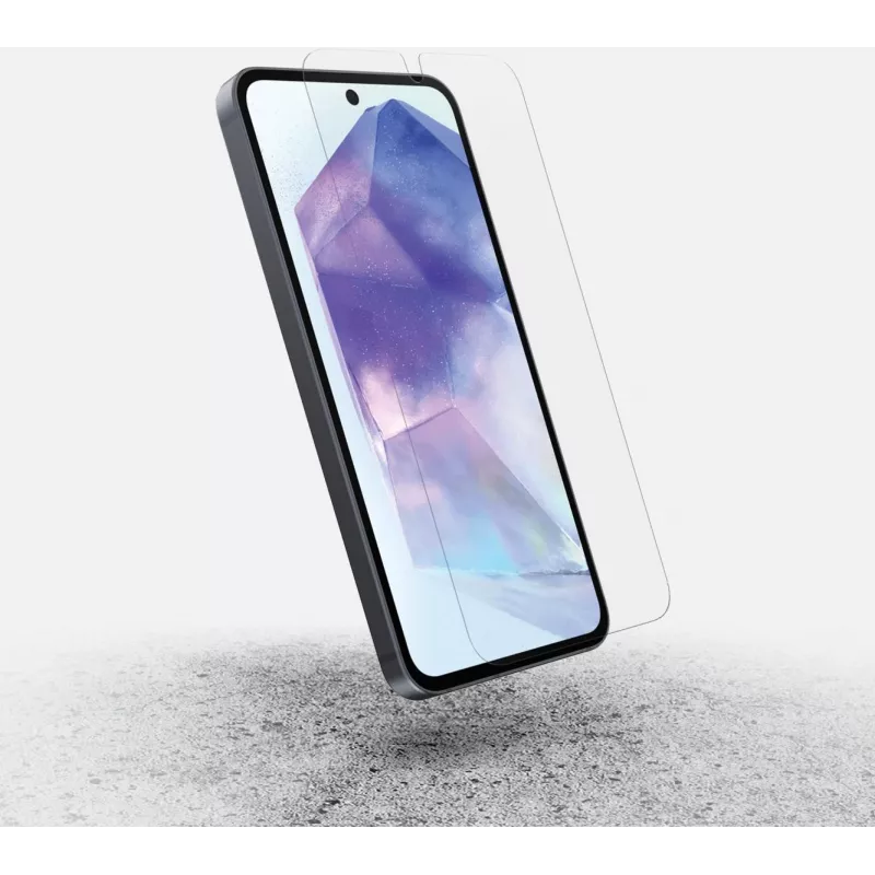 OtterBox Pellicola protettiva in vetro per Samsung Galaxy A55 5G - vetro temperato trasparente
