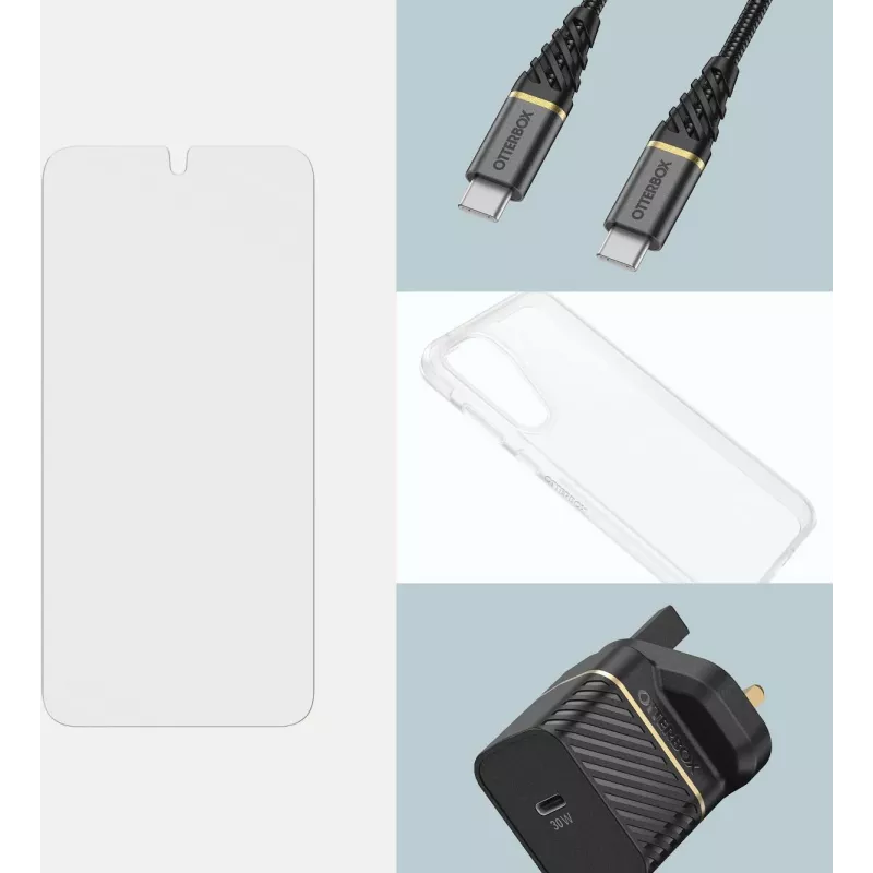 OtterBox Pellicola protettiva in vetro per Samsung Galaxy A55 5G - vetro temperato trasparente