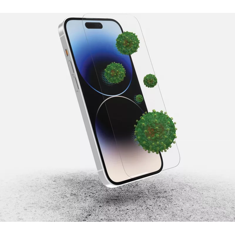 OtterBox Premium Glass Antimicrobial Clear pellicola protettiva per Apple iPhone 13/13 Pro/14/14 Pro