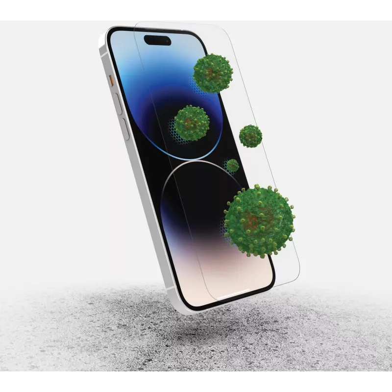 OtterBox Premium Glass Antimicrobial pellicola protettiva per display per Apple iPhone 13 / 13 Pro - chiara 77-96637