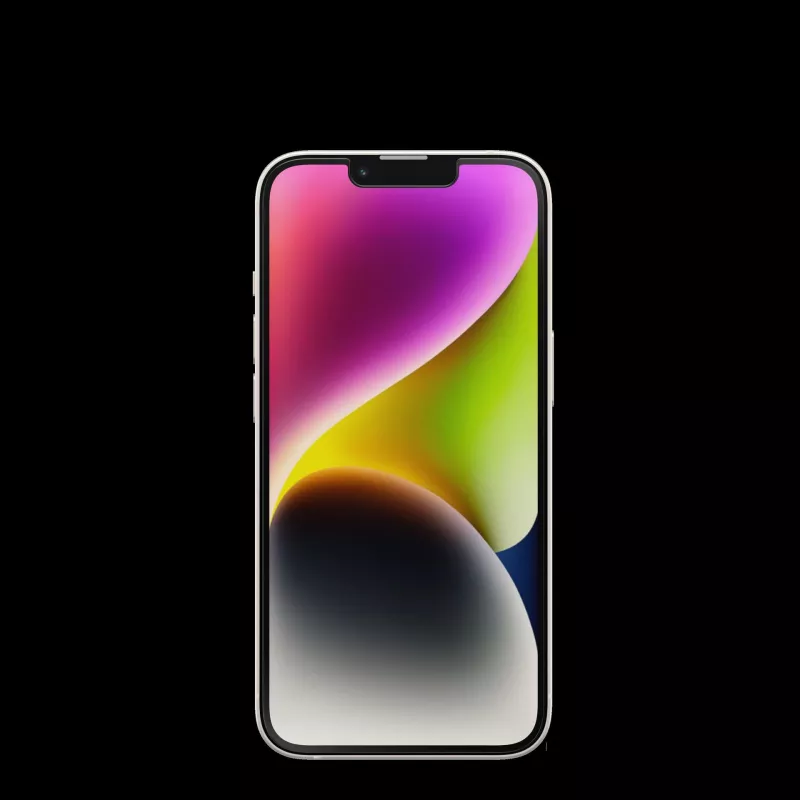 OtterBox Pellicola protettiva Premium Glass Antimicrobial Series per iPhone 14 / iPhone 13 Pro / iPhone 13 - Trasparente