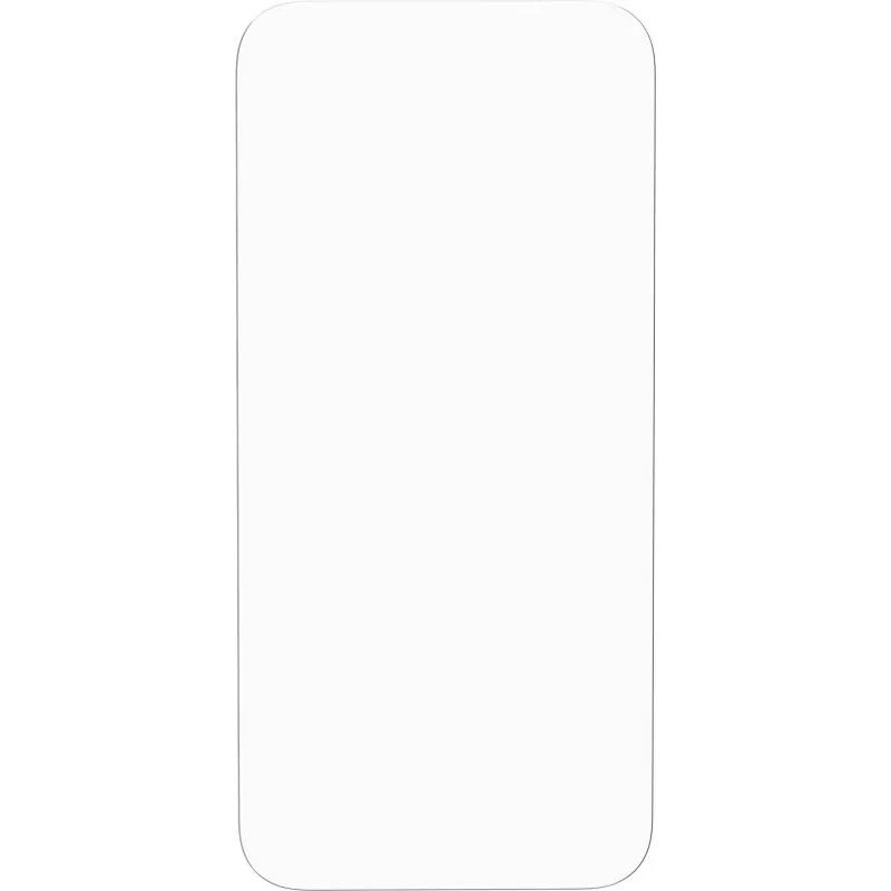 OtterBox Premium Pro Glass Antimicrobial Privacy pellicola protettiva per display per Apple iPhone 15 Pro – trasparente 77-94003