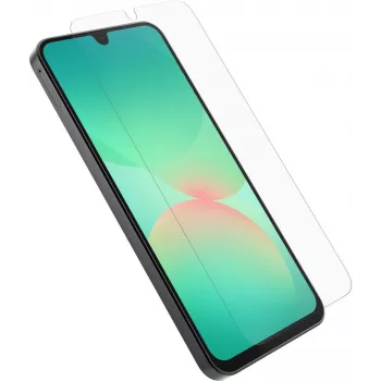 OtterBox pellicola protettiva per display in vetro temperato per Samsung Galaxy A26 – durezza 9H, trasparente, antigraffio e infrangibile, resistente alle impronte digitali, installazione semplice 77-97718