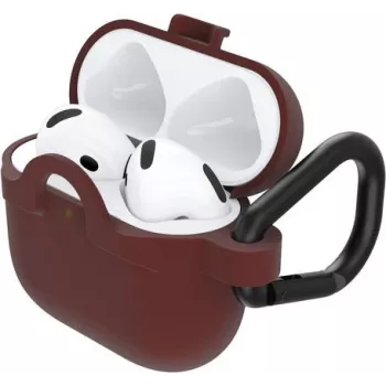OtterBox Custodia protettiva per custodia di ricarica di auricolari wireless - Good Red - per Apple AirPods 4 (77-97892)