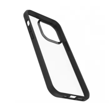OtterBox React custodia per Apple iPhone 15 Pro, trasparente/nero