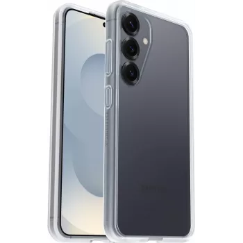 OtterBox React Custodia per Samsung Galaxy S25 Clear