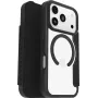 OtterBox React Folio MagSafe per iPhone 17 Pro Black Crystal - trasparente/nero