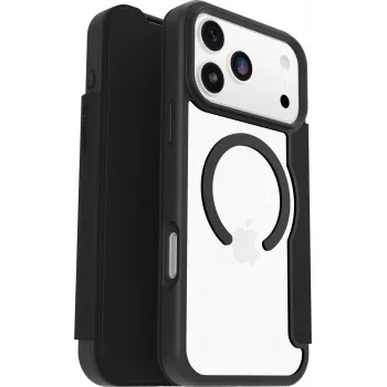 OtterBox React Folio MagSafe per iPhone 17 Pro Max trasparente/nero