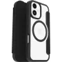 OtterBox React Folio MagSafe Series custodia per Apple iPhone 17 - Black Crystal (trasparente/nero)