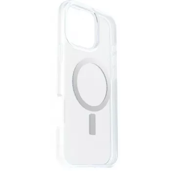 OtterBox React Custodia MagSafe per Apple iPhone 16 Pro Max - Clear