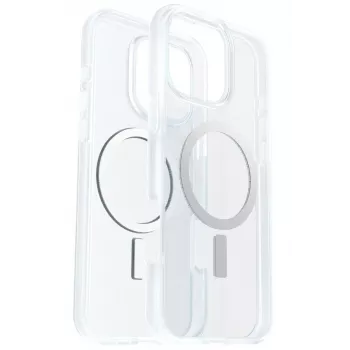 OtterBox React Custodia MagSafe per Apple iPhone 16 Pro Max - Clear