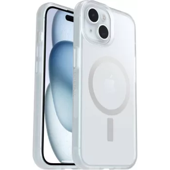 OtterBox React MagSafe Case per Apple iPhone 16e/15/14/13 - Clear