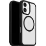OtterBox Custodia React MagSafe per Apple iPhone 17 - Trasparente/Nero