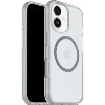 OtterBox React MagSafe Custodia per Apple iPhone 17, trasparente