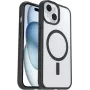 OtterBox React Custodia MagSafe per iPhone 16e/15/14/13 - Clear/Nero