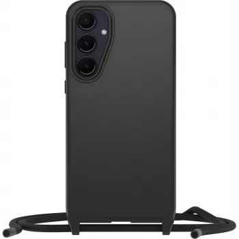 OtterBox React Custodia con cinturino per Apple iPhone 14 Pro Max – nero 77-95422