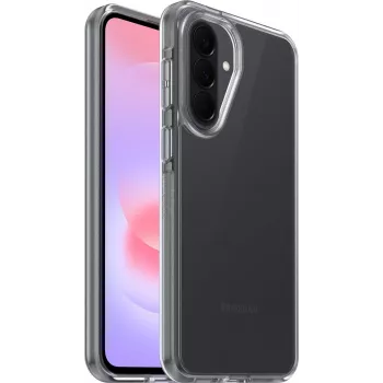 OtterBox React Series Custodia per Samsung Galaxy A37 5G, trasparente