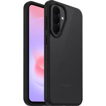 OtterBox React Series custodia per Samsung Galaxy A37 5G, Clear/Black