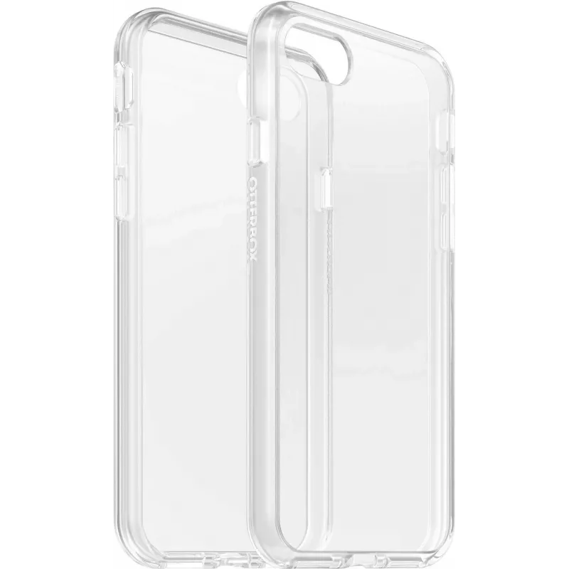 OtterBox Cover posteriore React Series per iPhone 7, 8, SE (2ª gen.), SE (3ª gen.) - Trasparente