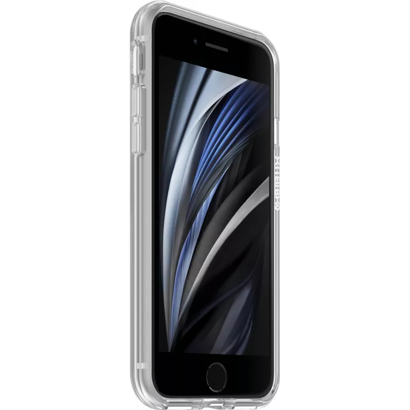 OtterBox Cover posteriore React Series per iPhone 7, 8, SE (2ª gen.), SE (3ª gen.) - Trasparente