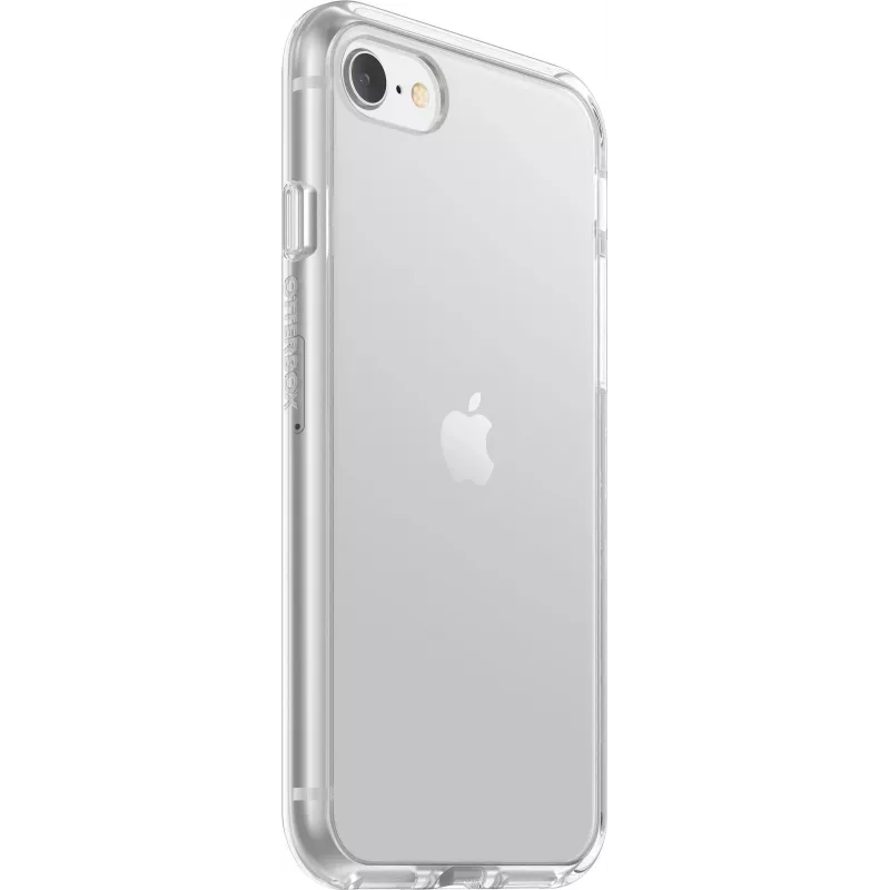 OtterBox Cover posteriore React Series per iPhone 7, 8, SE (2ª gen.), SE (3ª gen.) - Trasparente