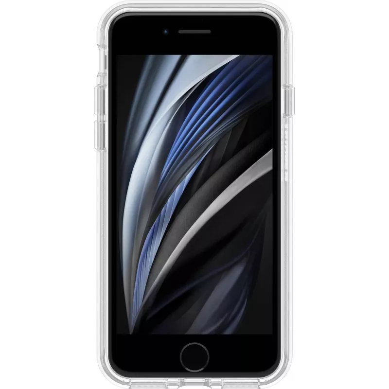 OtterBox Cover posteriore React Series per iPhone 7, 8, SE (2ª gen.), SE (3ª gen.) - Trasparente