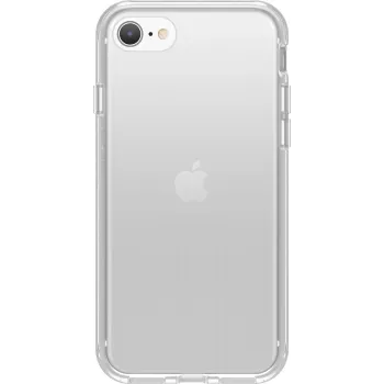 OtterBox Cover posteriore React Series per iPhone 7, 8, SE (2ª gen.), SE (3ª gen.) - Trasparente