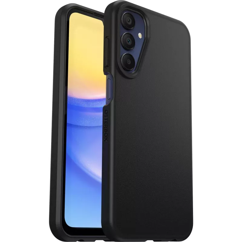 OtterBox React Series cover posteriore per Samsung Galaxy A15 5G - nero